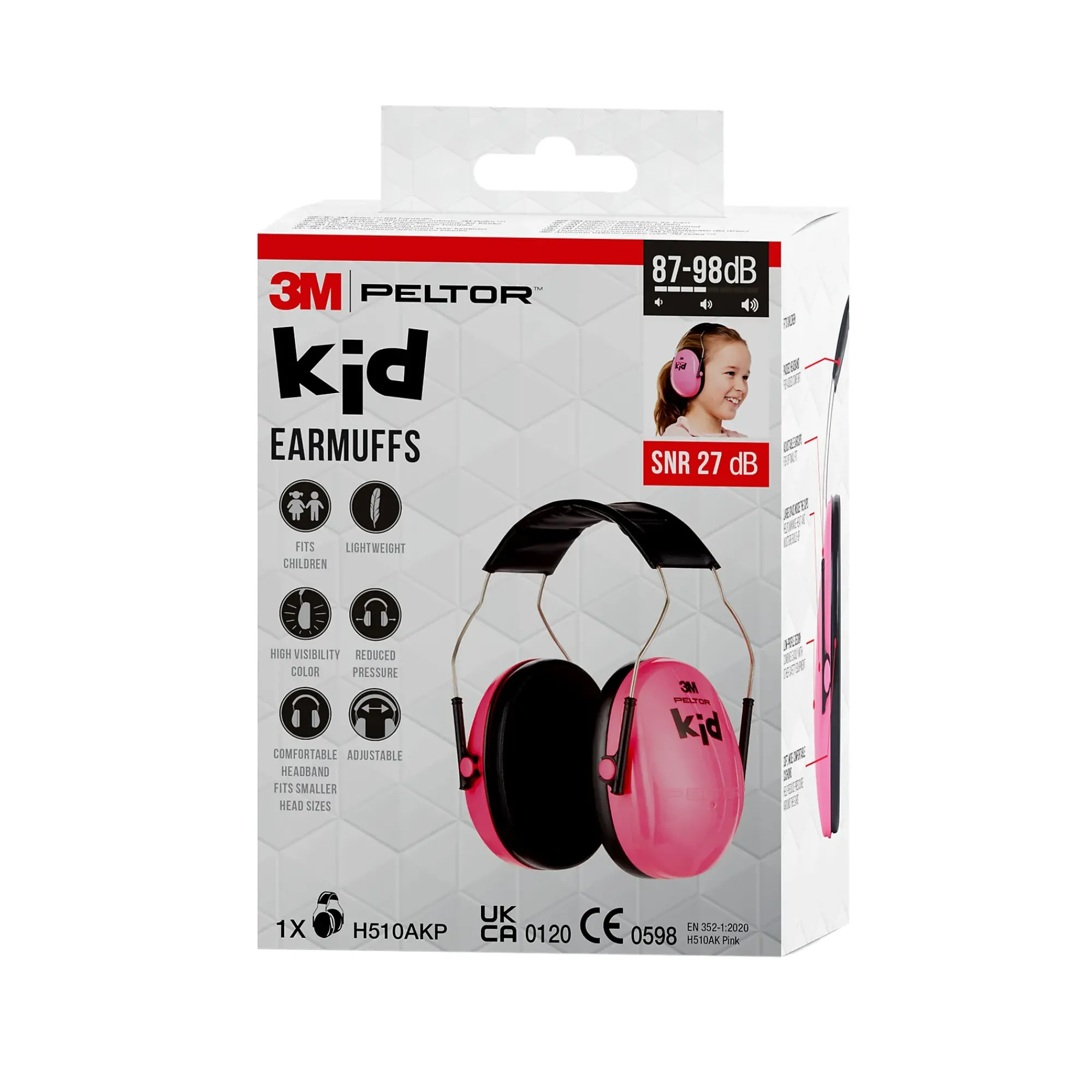 Hørselvern Peltor Kid for barn-3m Online