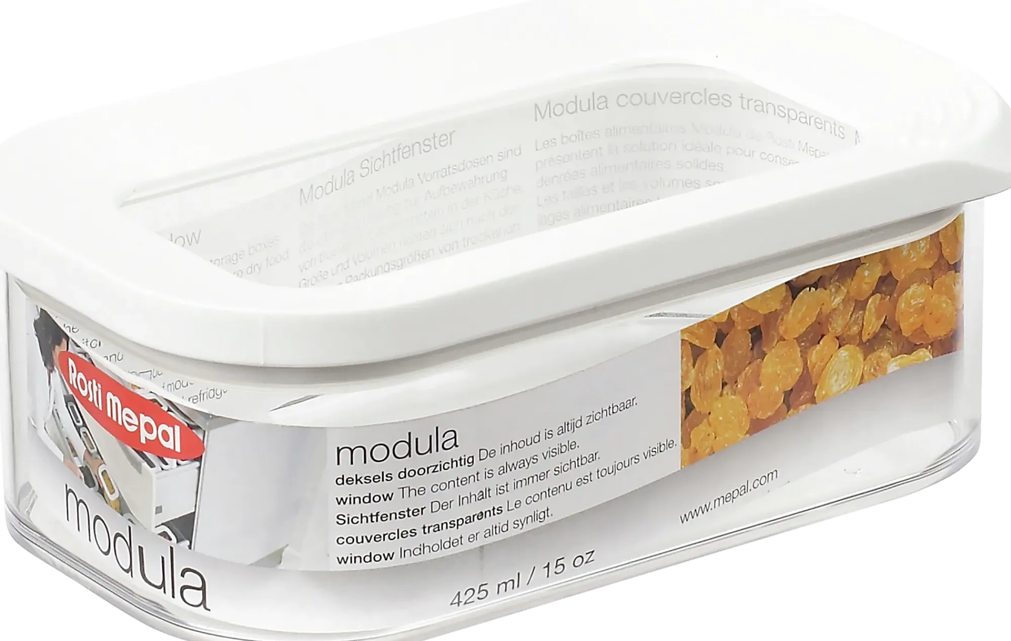 Husholdningsboks Modula 0,4l-Mepal Best