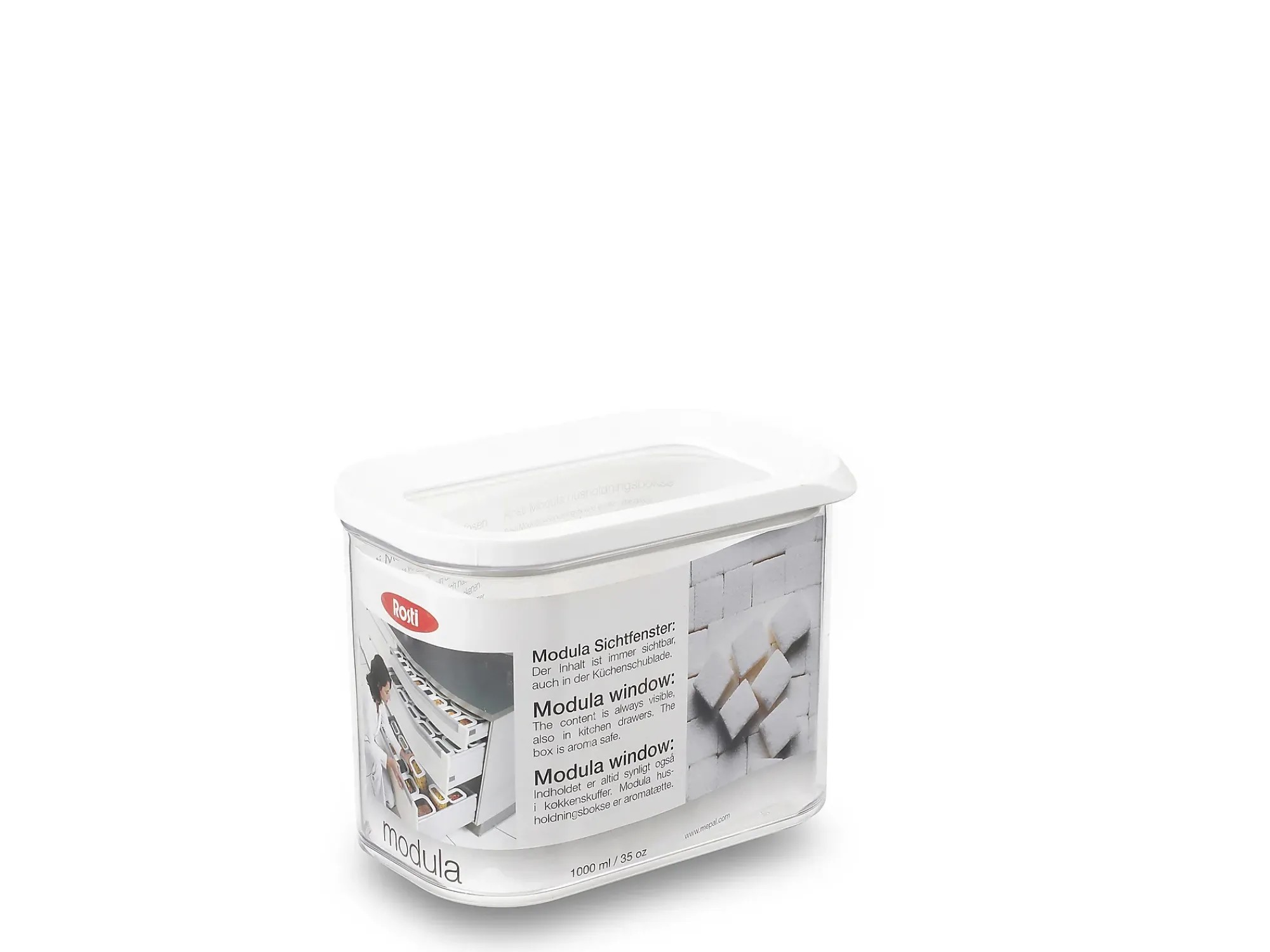Husholdningsboks Modula 1l-Mepal Discount