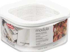 Husholdningsboks Modula Square 1,25l-Mepal