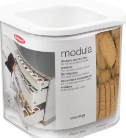 Husholdningsboks Modula Square 2,75l-Mepal New