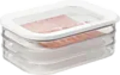 Husholdningsboks Modula 3x0,55l-Mepal Best