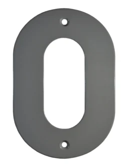 HUSNUMMER GRÅ 140MM 0-Jaco New