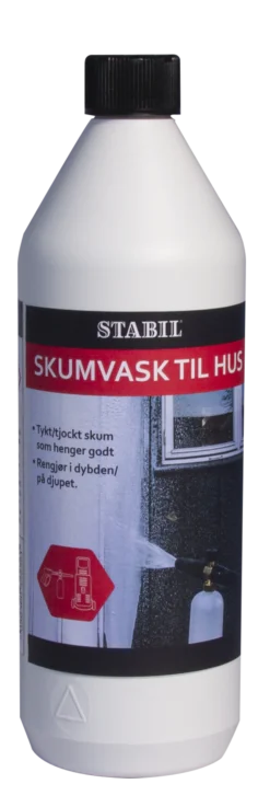 Husvask skum 1l-Stabil Outlet