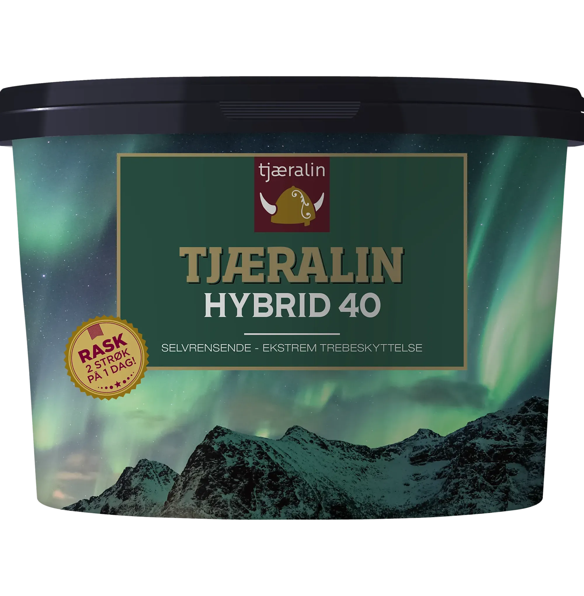 Hybrid 40 Oker Base 9l-Tjæralin Best