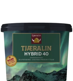 Hybrid 40 Oksydrød Base 2,7l-Tjæralin Outlet