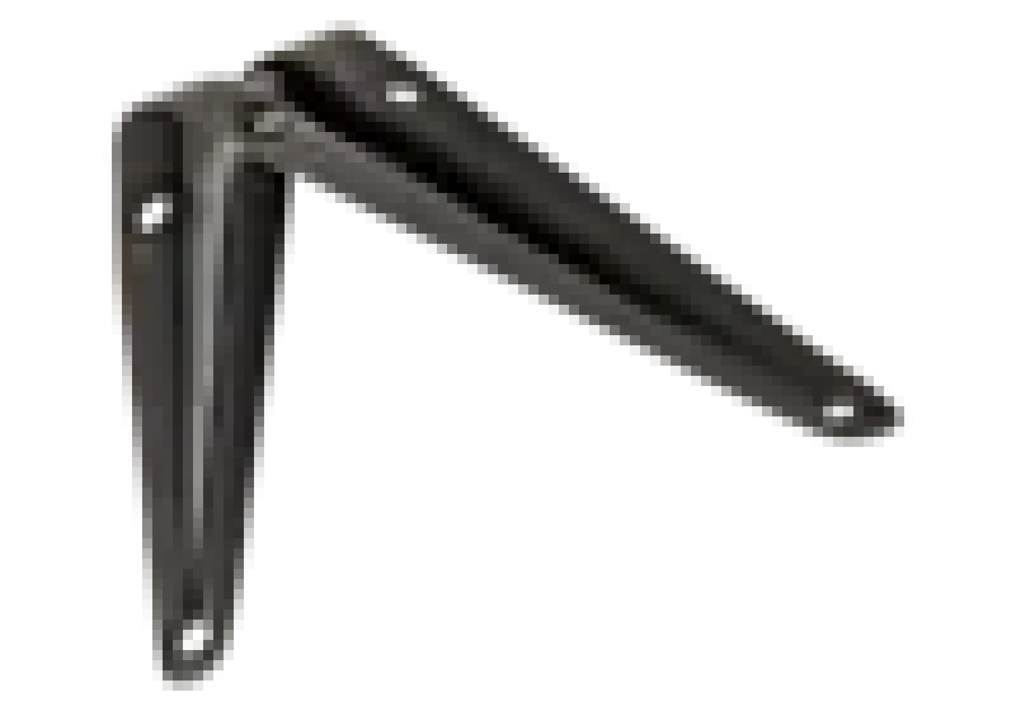 Hylleknekt formpresset 125x150mm-Pn Beslag Discount