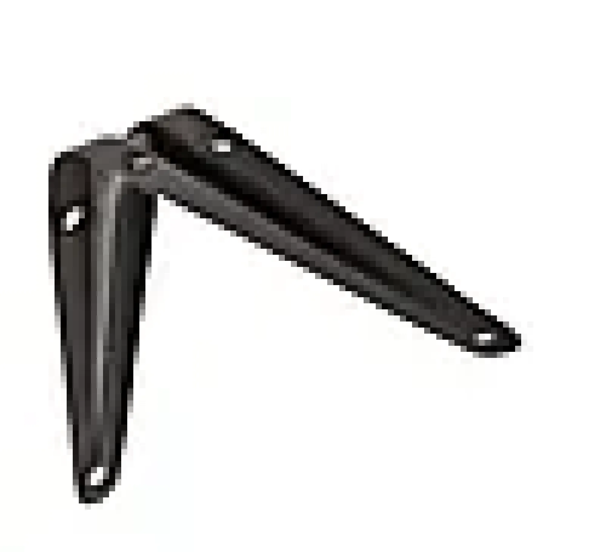 Hylleknekt formpresset 125x150mm-Pn Beslag Discount