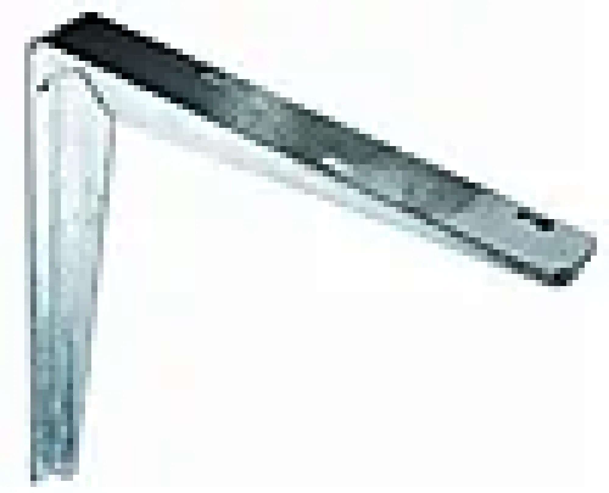 Hylleknekt 6021 galv 300mm-Pn Beslag Clearance