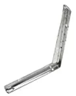 Hylleknekt 6021 galv 300mm-Pn Beslag Clearance