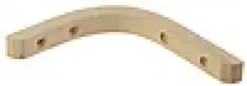 HYLLEKNEKT LAM BØK 150X175MM-Pn Beslag Best