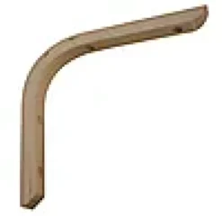 HYLLEKNEKT LAM BØK 150X175MM-Pn Beslag Best
