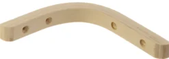 HYLLEKNEKT LAM BØK 150X175MM-Pn Beslag Best
