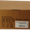 Hylleknekt prof furu 180x180mm-Pn Beslag New