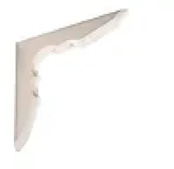 Hylleknekt tre 180x180mm-Pn Beslag Best