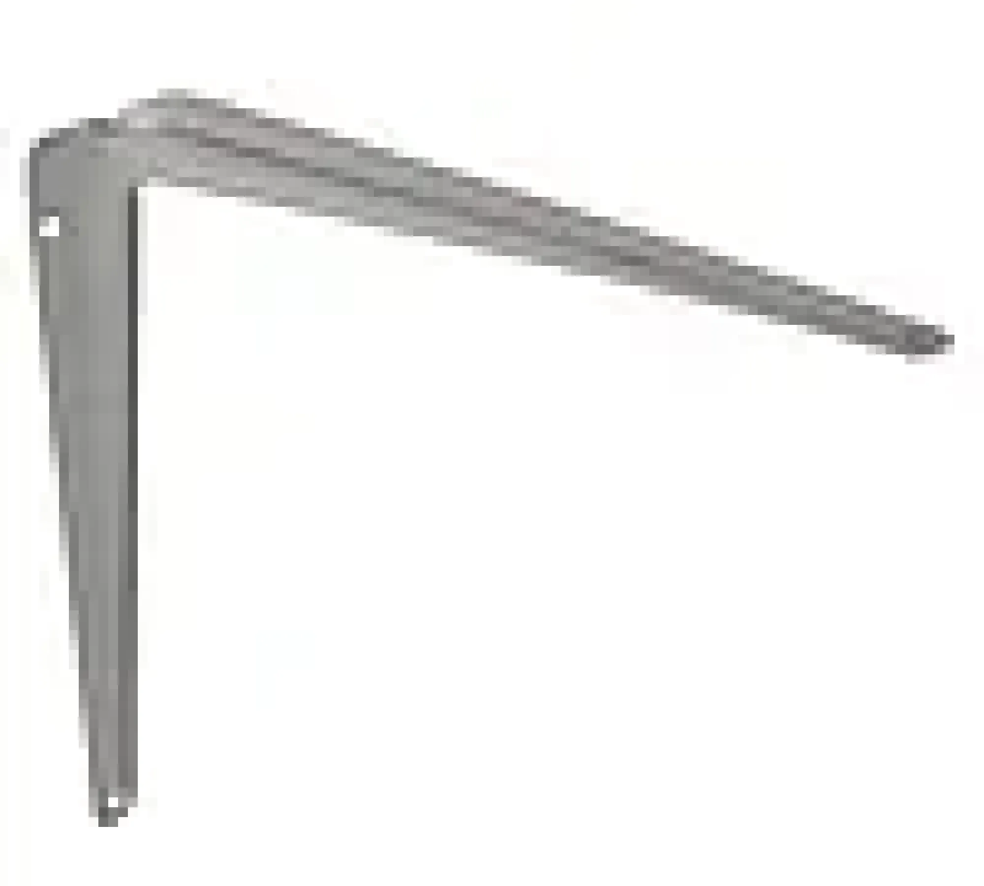 Hyllevinkel 6010 250x300mm-Pn Beslag Discount