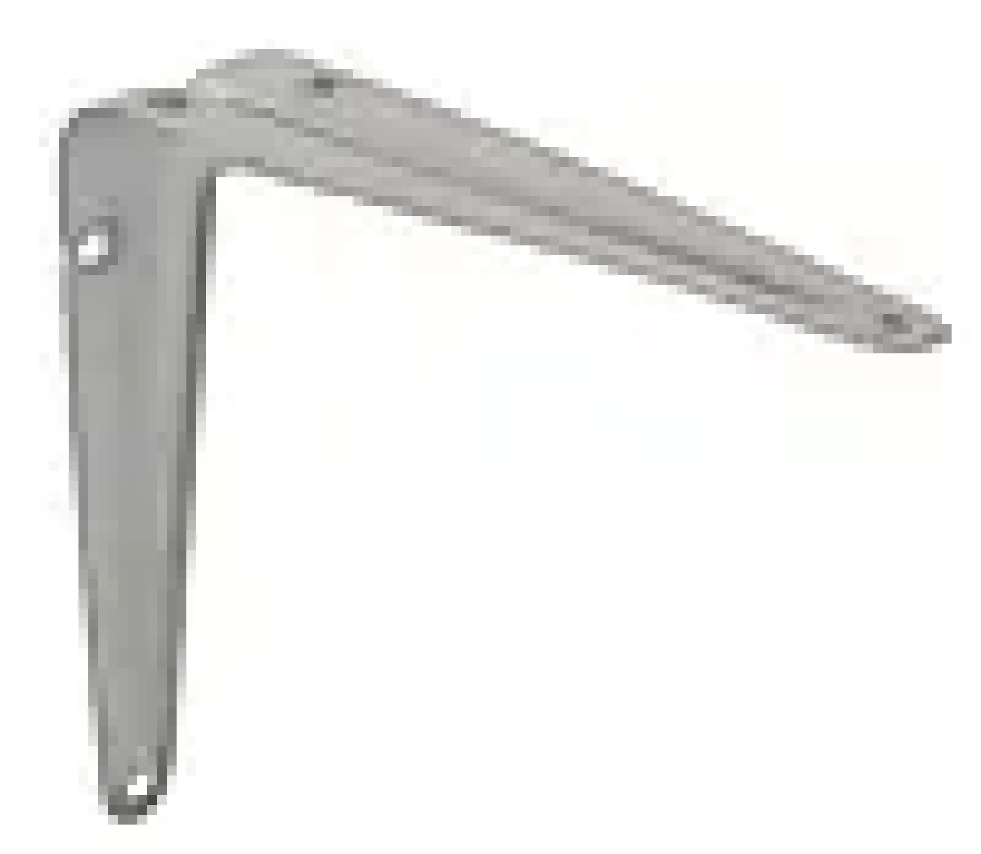 Hyllevinkel 6007 125x150mm-Pn Beslag Outlet
