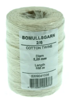 Hyssing bomull 2/6 100m-Poly Produkter Online