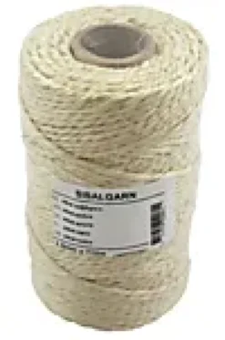 Hyssing Sisal 2,5x110m-Poly Produkter Best