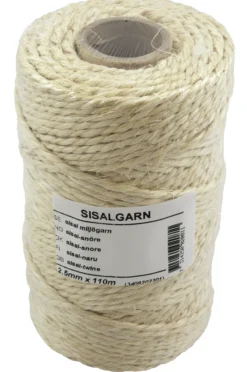 Hyssing Sisal 2,5x110m-Poly Produkter Best