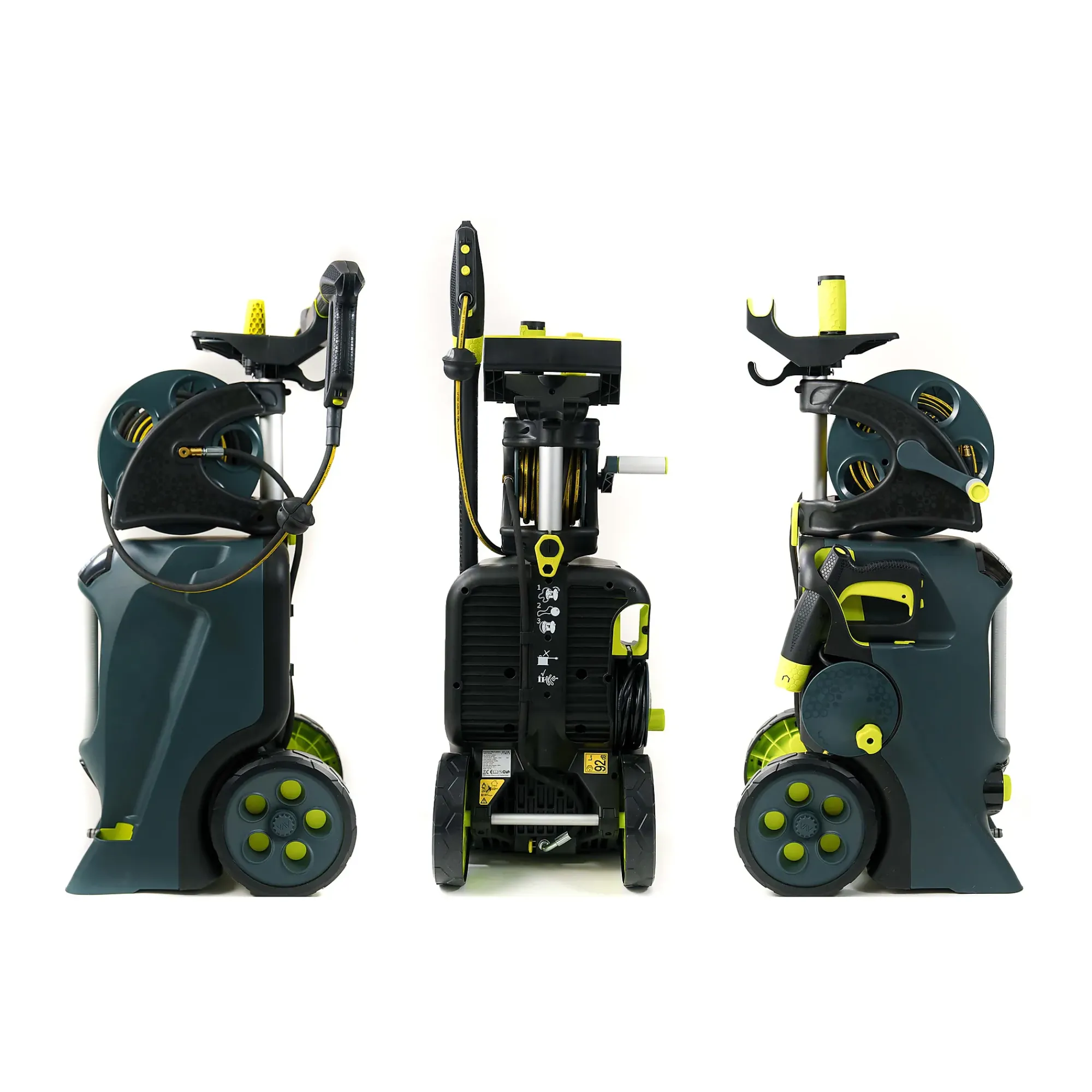 Høytrykkspyler Evolution P60 medium bundle 145bar /500 liter-Ava Discount