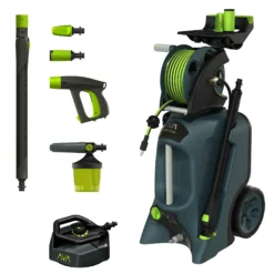 Høytrykkspyler Evolution P60 X-large bundle 145bar 2100w-Ava