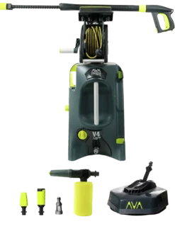 Høytrykkspyler Evolution P60 X-large bundle 145bar 2100w-Ava