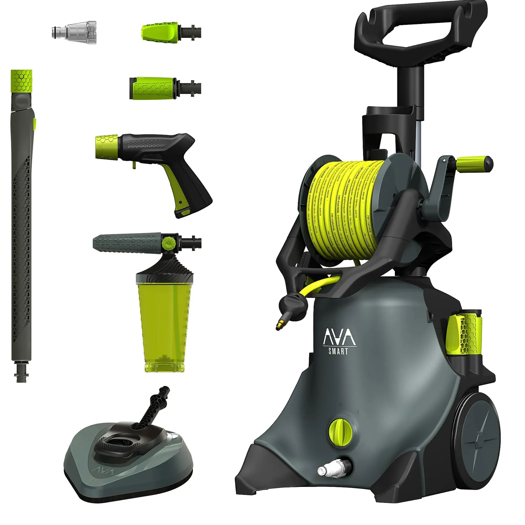 Høytrykkspyler Smart P60 X-Large Bundle-Ava Best