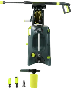 HØYTRYKKSSPYLER EVOLUTION P60 LARGE BUNDLE 145 BAR/500 LITER-Ava Hot