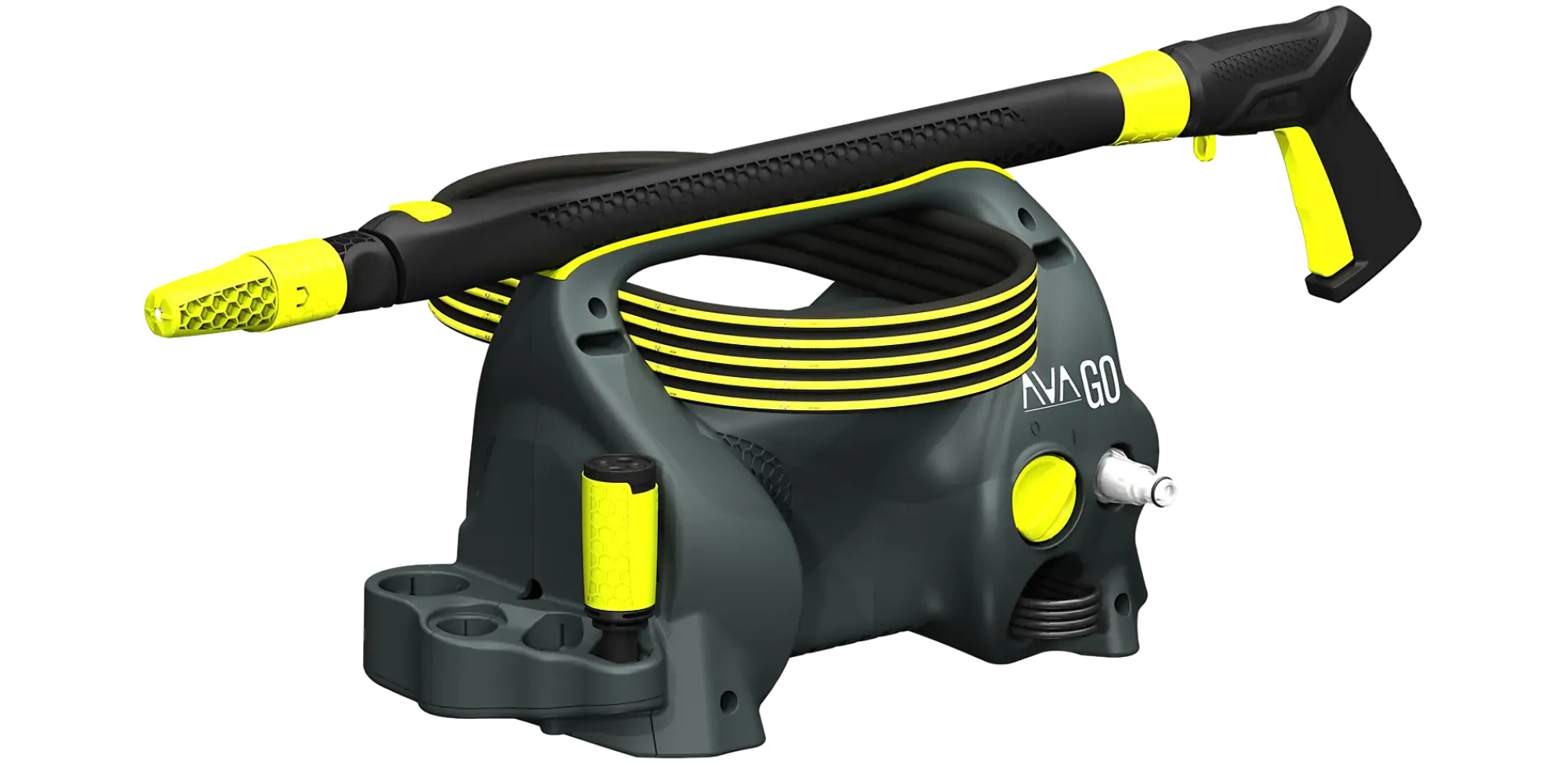 HØYTRYKKSSPYLER GO P40 MEDIUM BUNDLE 120 BAR/390 LITER, 6 ME-Ava Sale