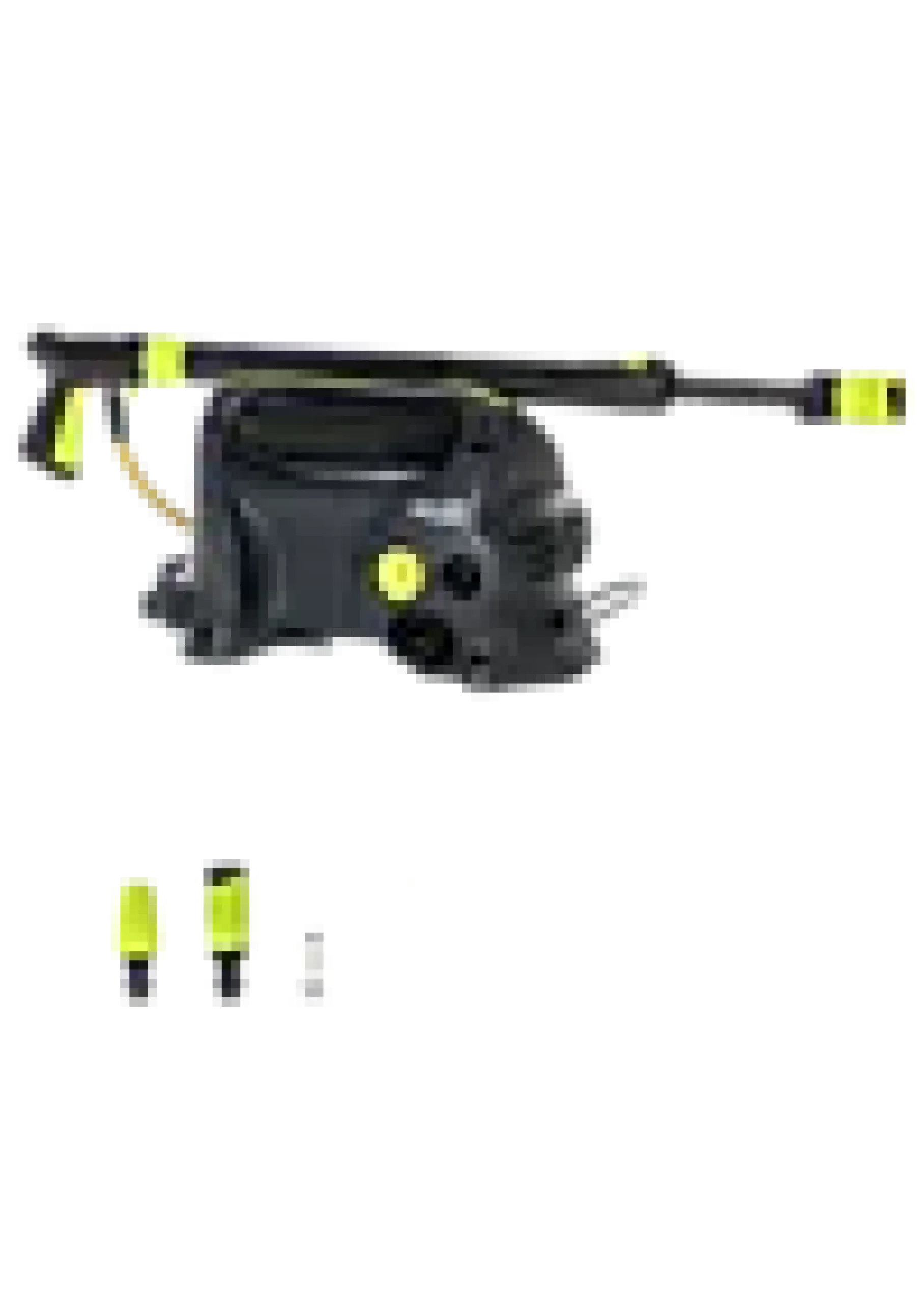 HØYTRYKKSSPYLER GO P40 MEDIUM BUNDLE 120 BAR/390 LITER, 6 ME-Ava Sale