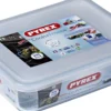 Ildfast Form med lokk Cook & Freez 1,5L-Pyrex