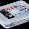Ildfast Form med lokk Cook & Freez 0,8L-Pyrex New