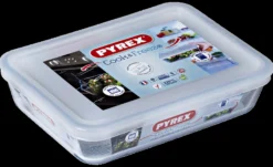 Ildfast Form med lokk Cook & Freez 0,8L-Pyrex New