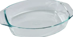 Ildfast form Optimum oval 35x24x6cm-Pyrex