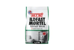 ILDFAST MØRTEL 4,5KG-Hey'di Best