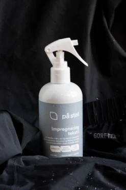 Impregnering til tekstil, skinn, sko og teknisk beklednig-På stell