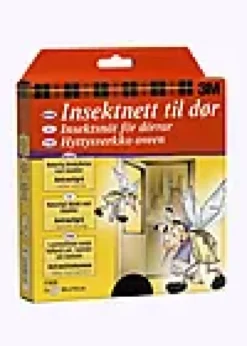 Insektnett for dør 60x210cm-3m Discount