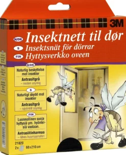 Insektnett for dør 60x210cm-3m Discount