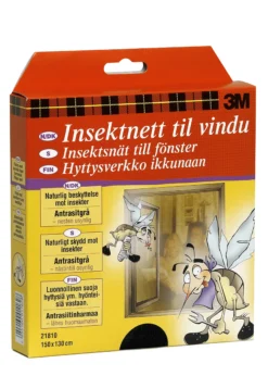 Insektnett til vindu 130x150cm-3m Best