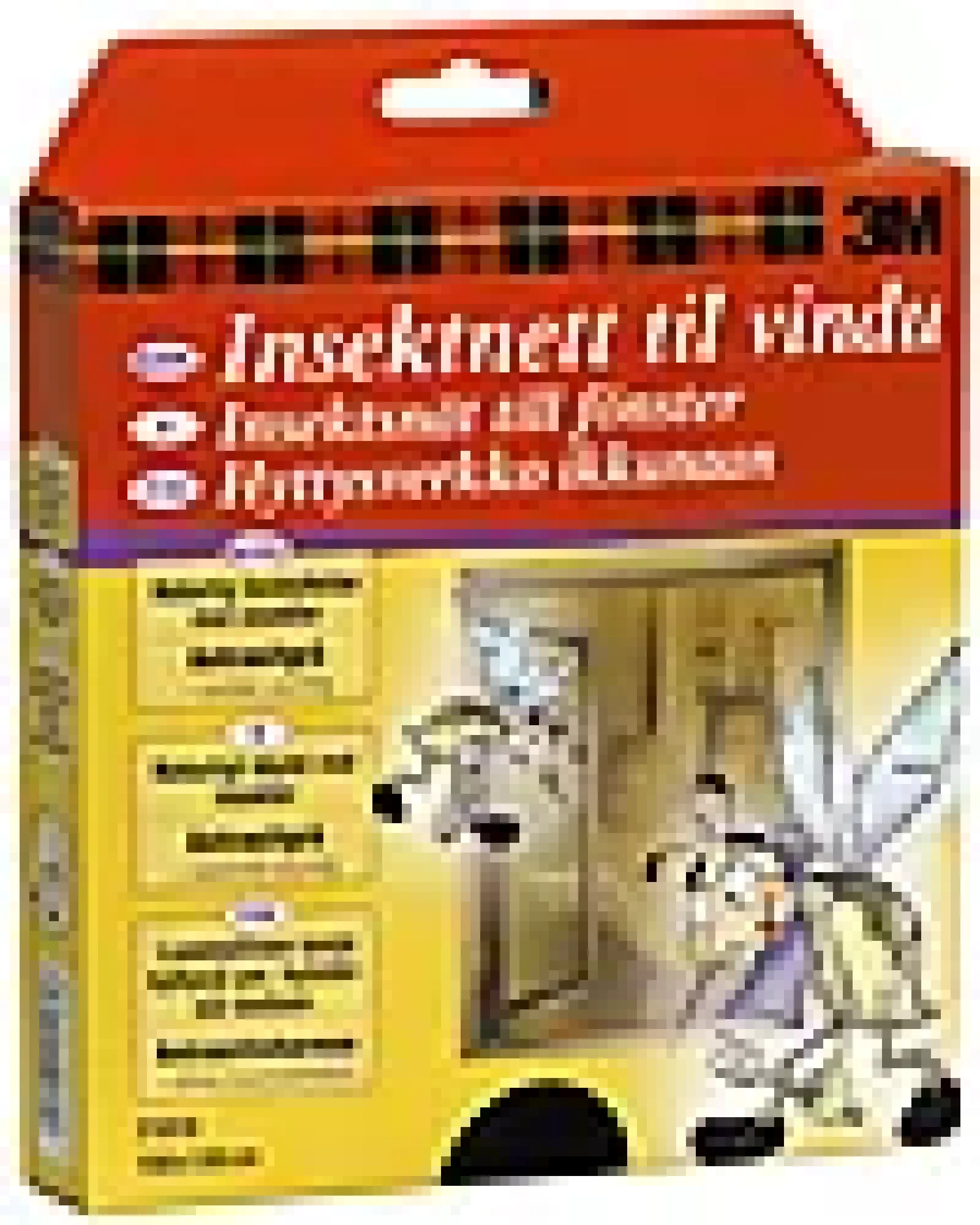 Insektnett til vindu 130x150cm-3m Best