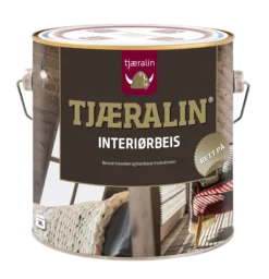 Interiørbeis Gul-Base 0,68L-Tjæralin Clearance