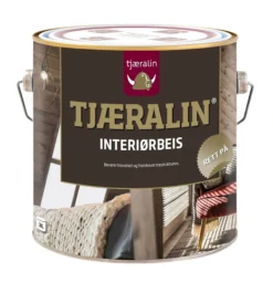 Interiørbeis Gul-Base 2,7L-Tjæralin Outlet