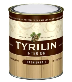 INTERIØRBEIS GUL-BASE 0,68L-Tyrilin Clearance