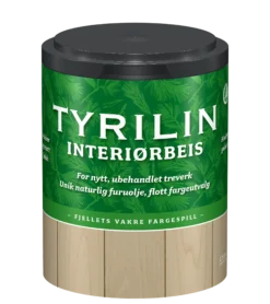 Interiørbeis klar B base 0,68l-Tyrilin Outlet