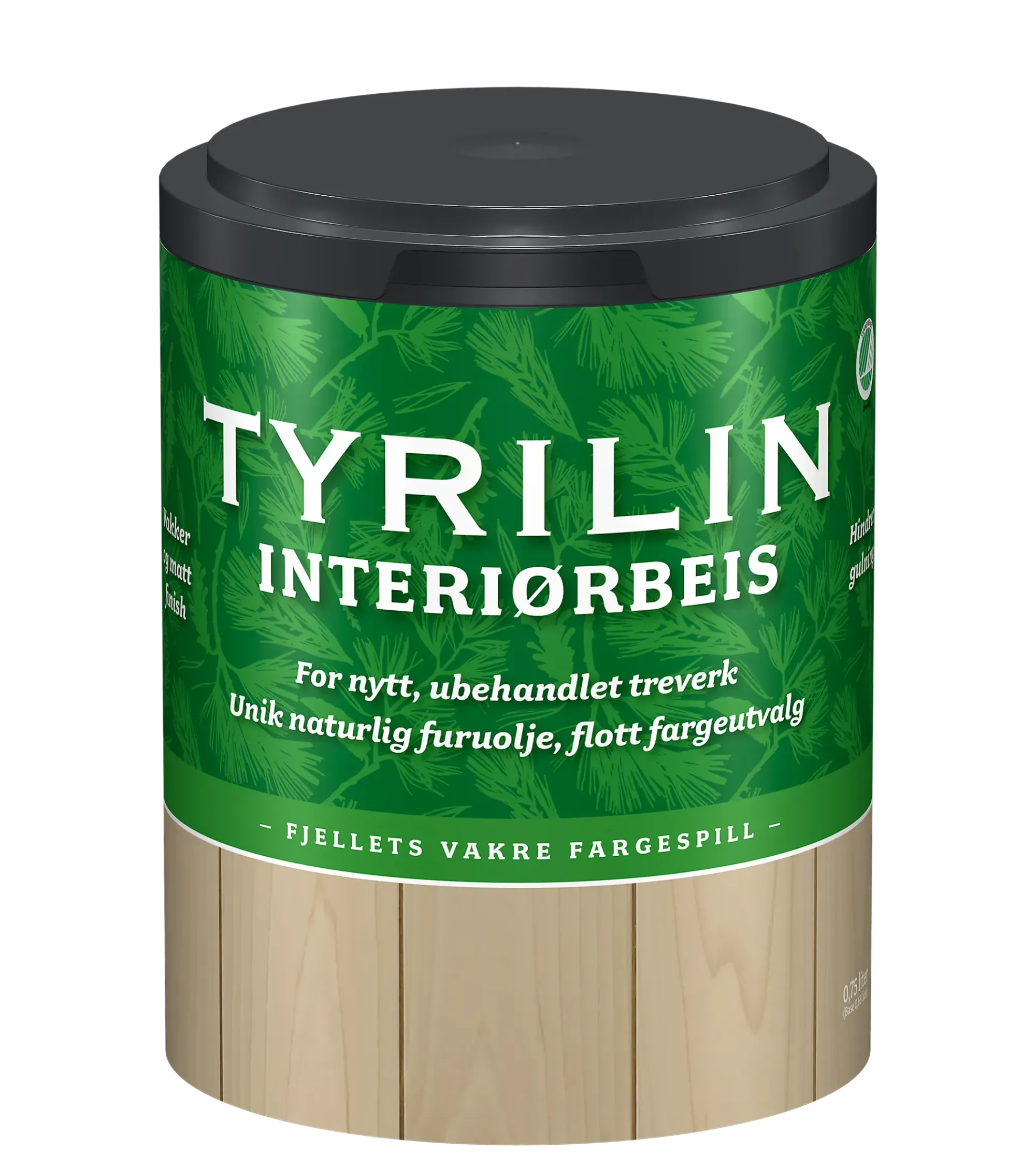 Interiørbeis klar B base 0,68l-Tyrilin Outlet