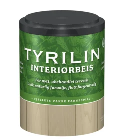 Interiørbeis klar B base 0,68l-Tyrilin Outlet