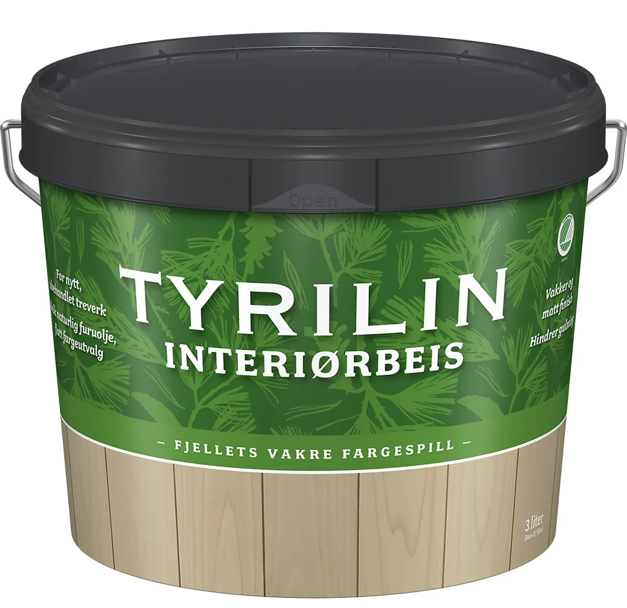 Interiørbeis klar B base 2,7l-Tyrilin Best