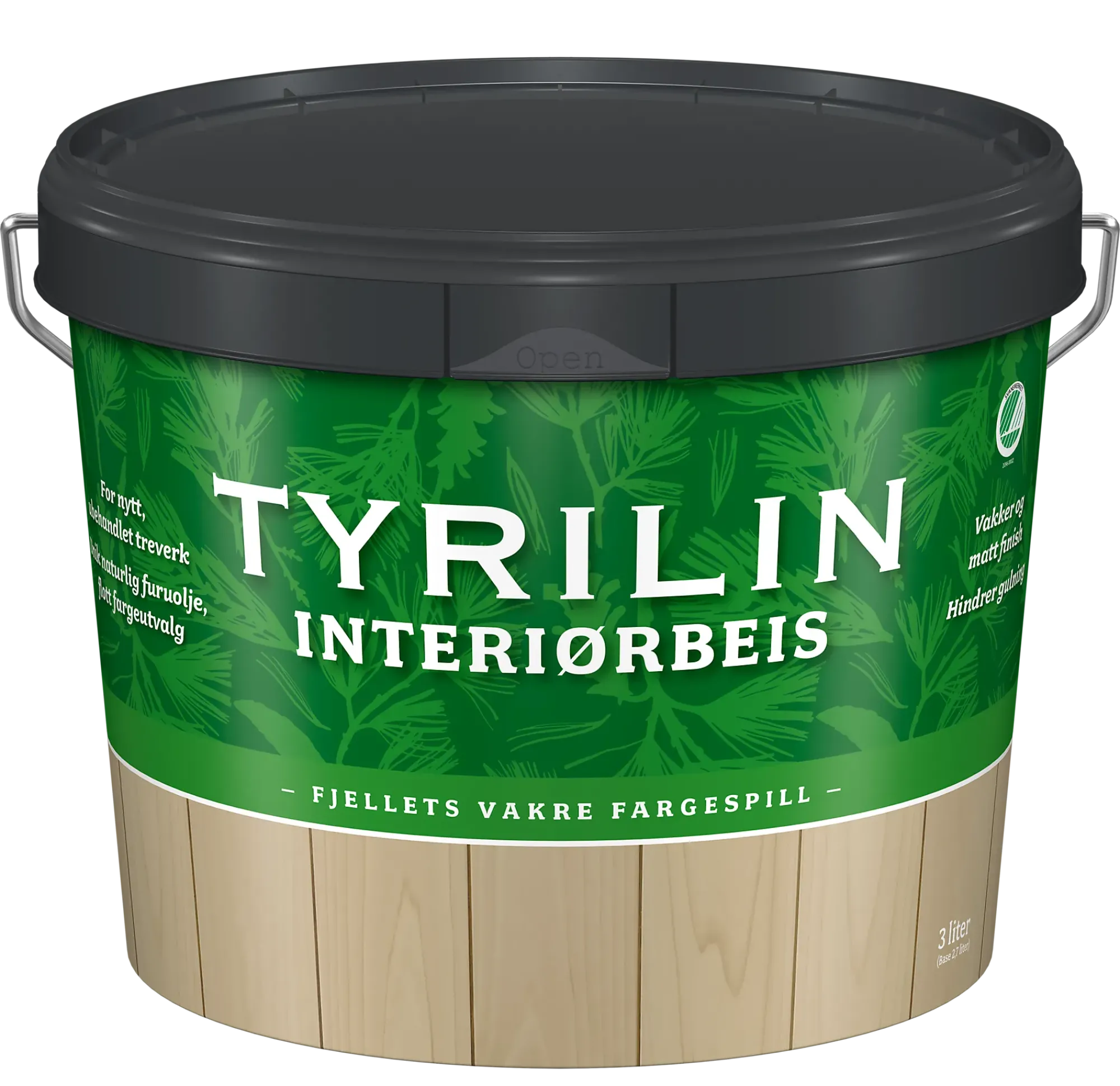 Interiørbeis klar B base 2,7l-Tyrilin Best