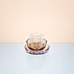 Isasjett ø16cm Cherry blossom lily 2stk-Holmegaard Hot